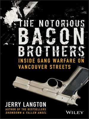 cover image of The Notorious Bacon Brothers